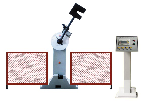 云南单立柱金属摆锤冲击试验机