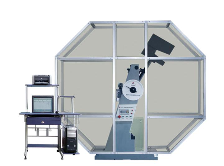 云南双立柱金属摆锤冲击试验机2